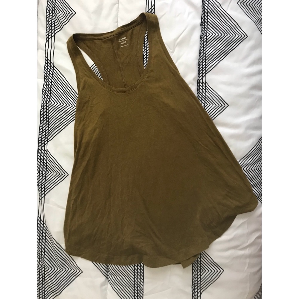 Old Navy - Olive Racer Back Tank Top